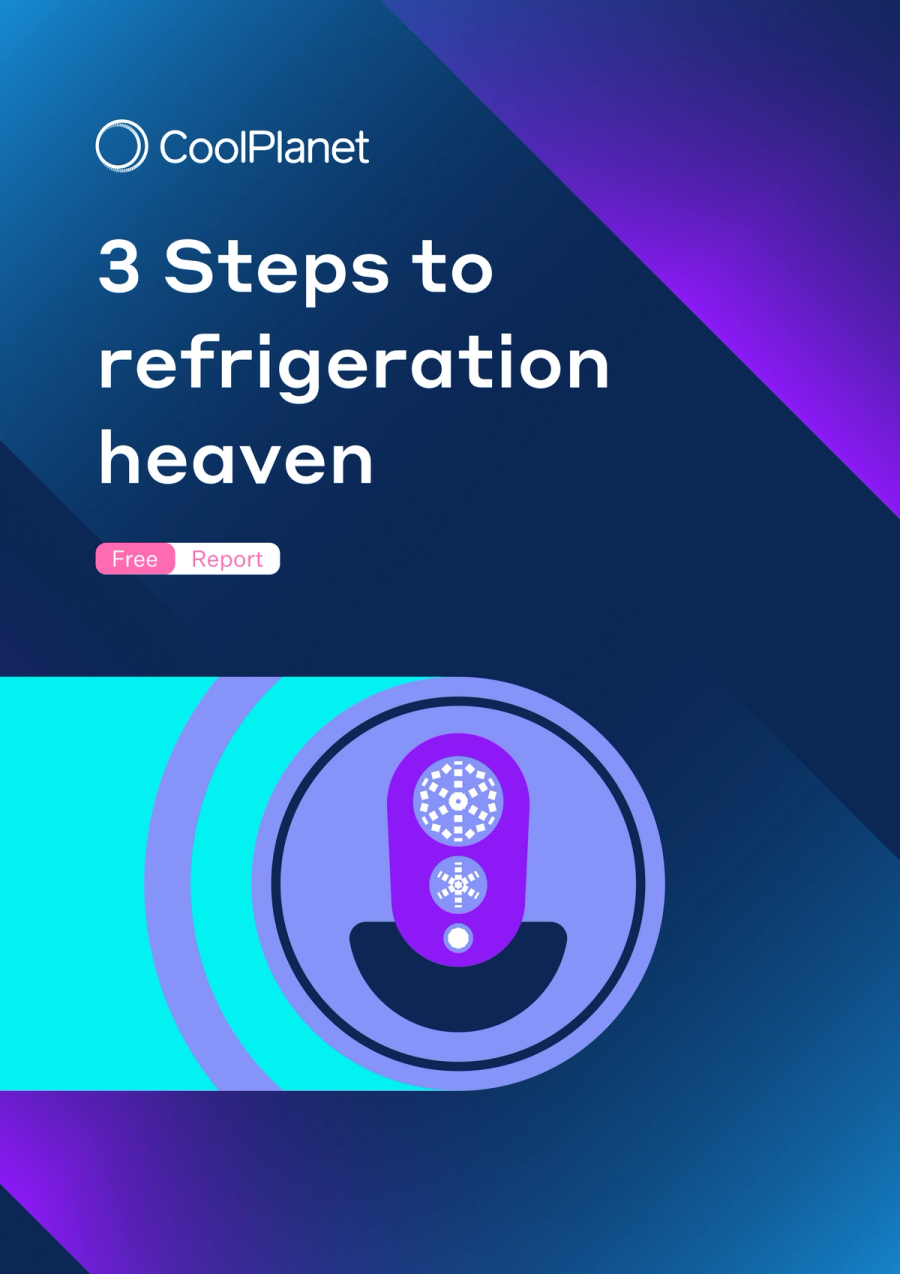 3 Steps to efficient refrigeration systems