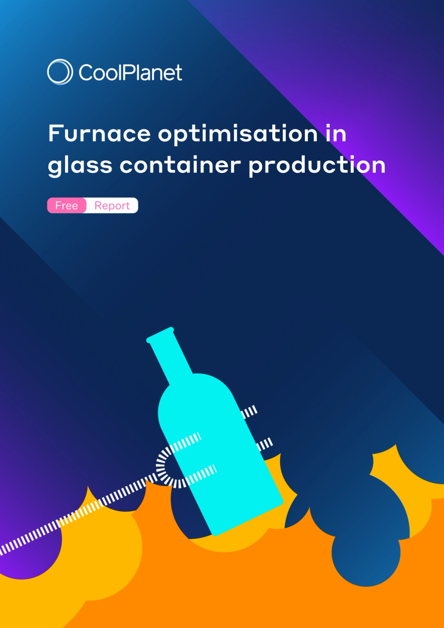 Furnace efficiency in glass container production
