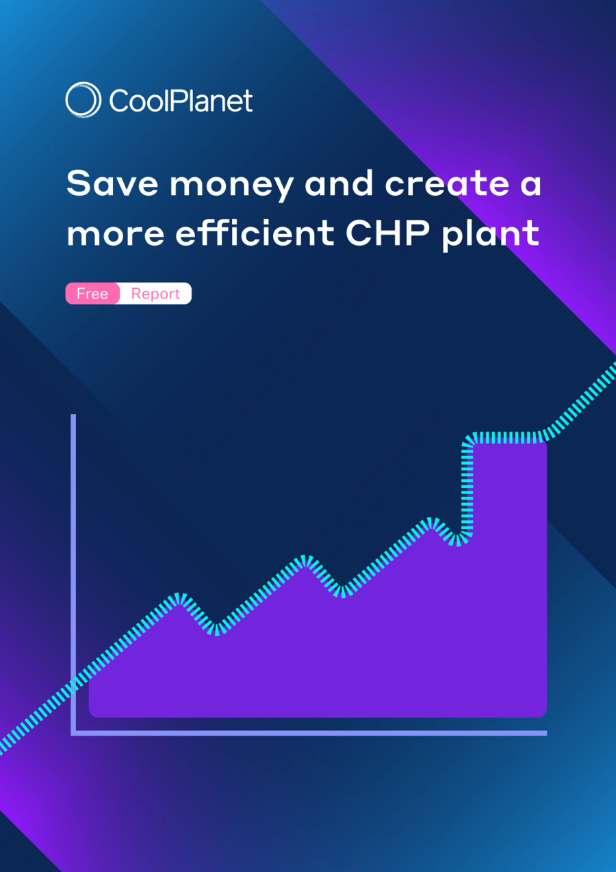Save money and create a more efficient CHP plant