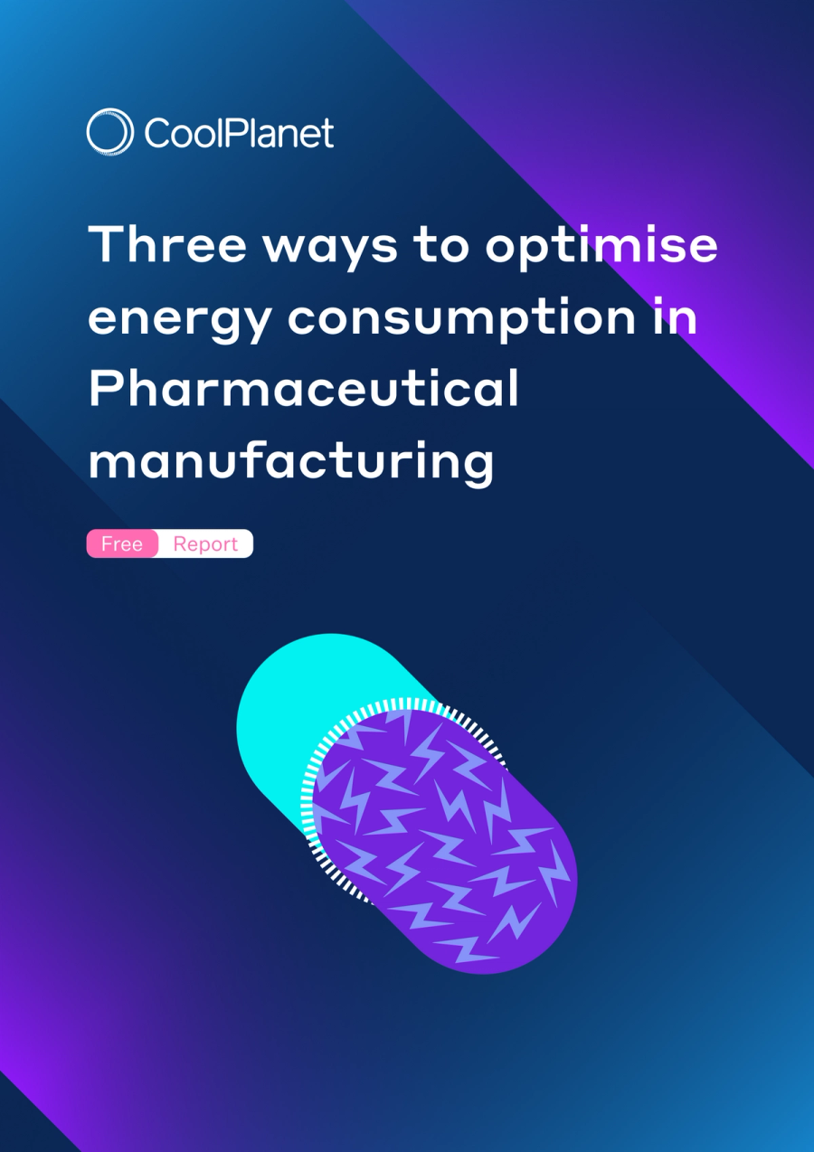 3 ways to optimise energy efficiency in Pharmaceutical Manufacturing