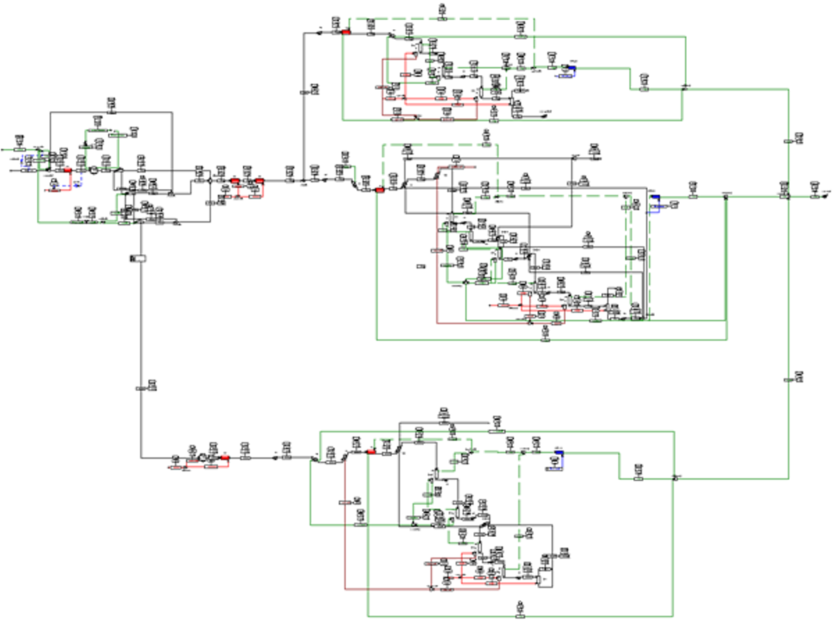 palm machine layout