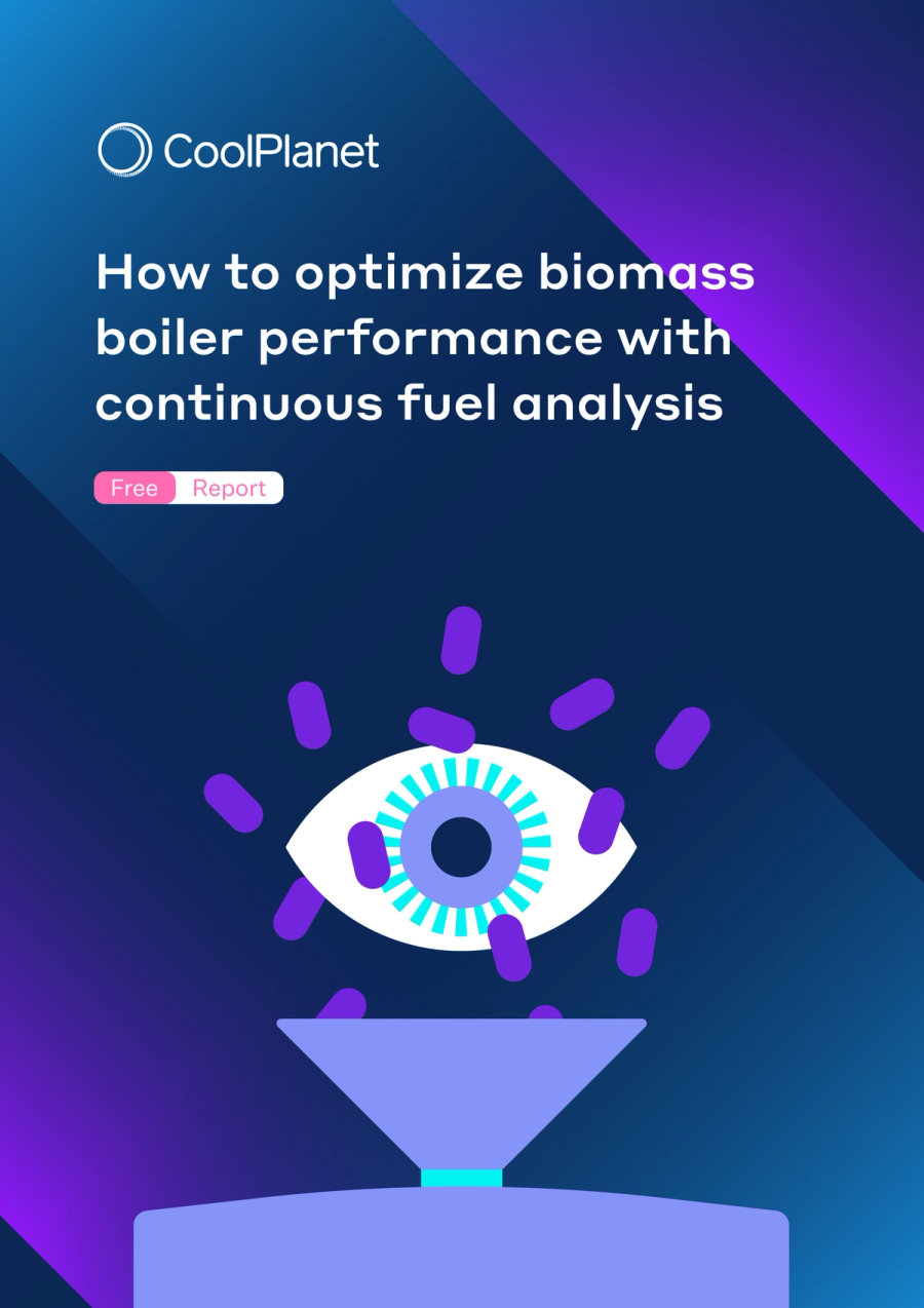 How to optimize biomass boiler performance with continuous fuel analysis
