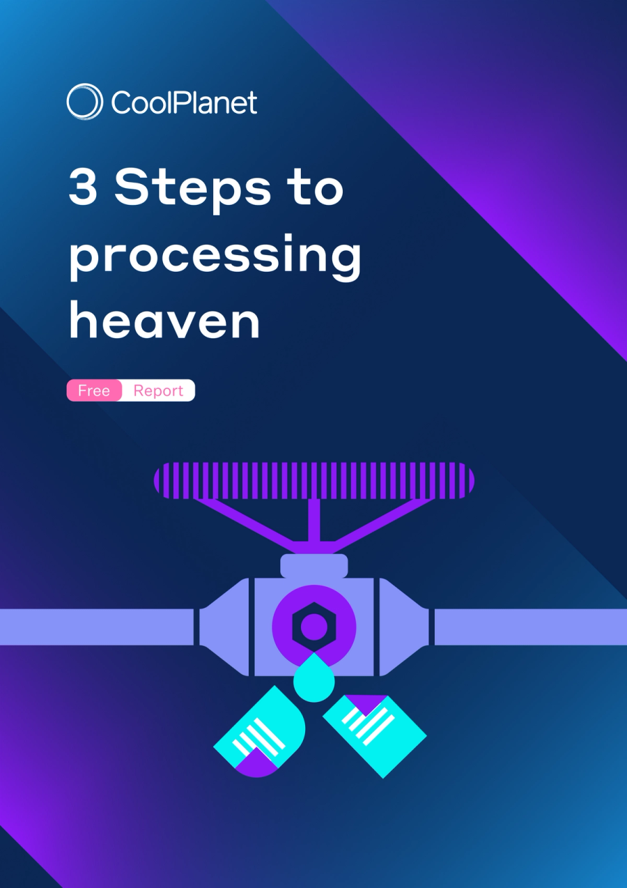 3 steps to processing heaven
