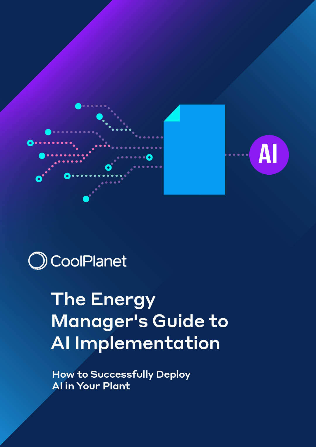 The Energy Manager's Guide to AI Implementation
