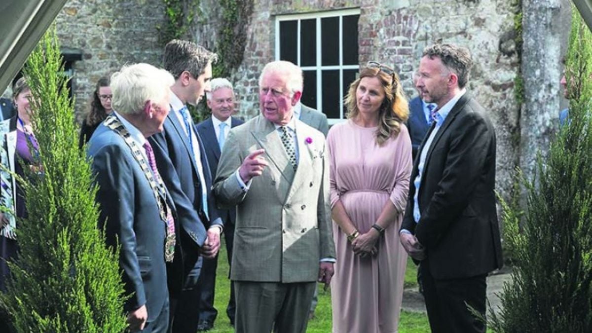 The Southern Star Prince of Wales enjoys a cool experience thanks to Norman