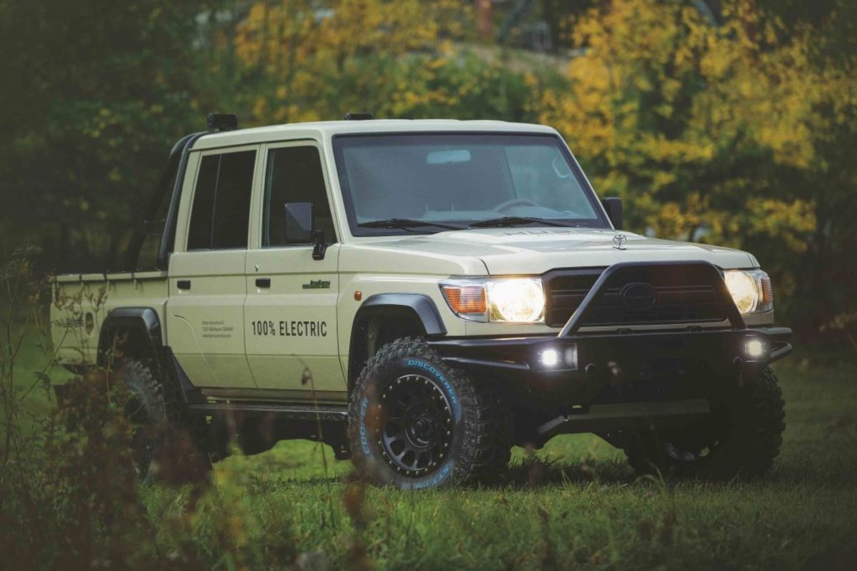CXWorkshop.ie Electric Land Cruiser is world’s ‘most efficient’ mining vehicle