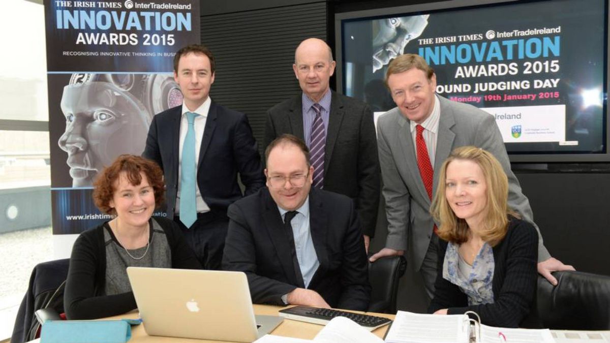 The Irish Times Innovation Awards Finalists
