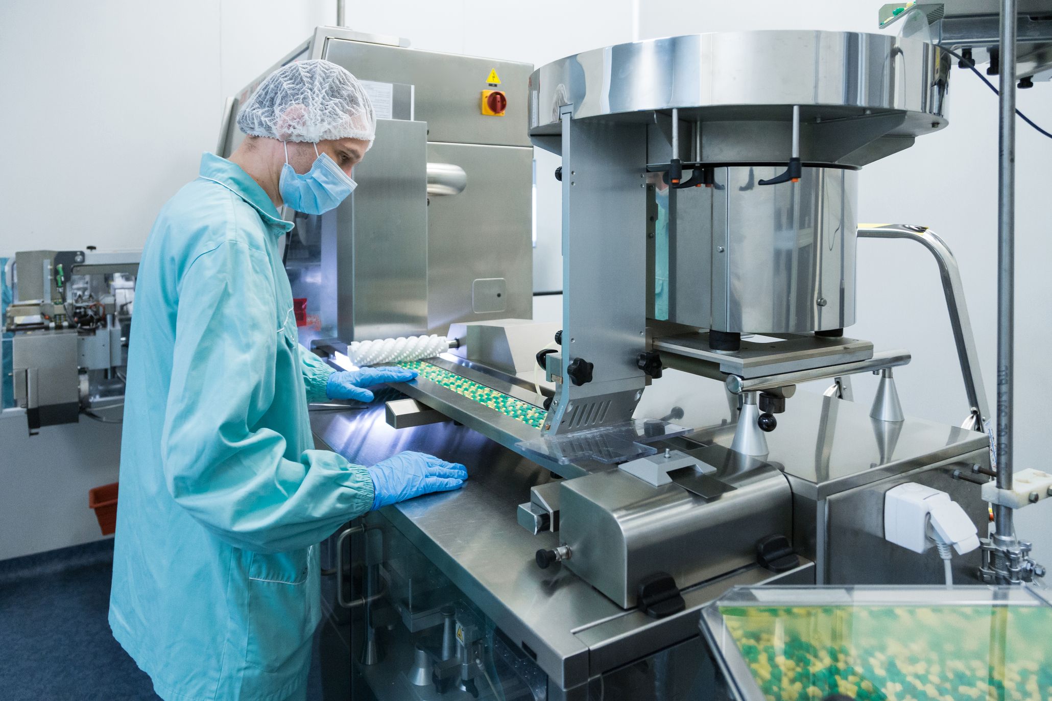 Multinational Pharma Facility Reducing Scope 1 Emissions