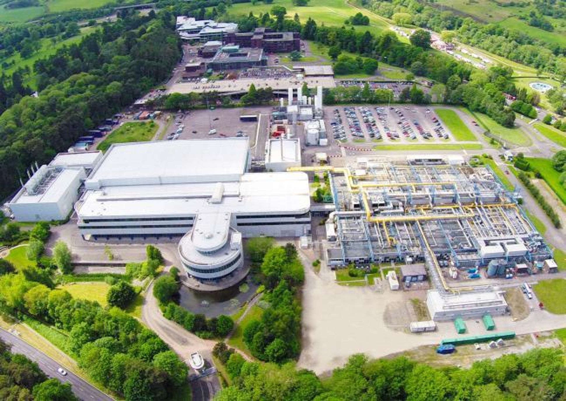 Saving Newport Wafer £1.1m per year through CHP & compressed air optimisation